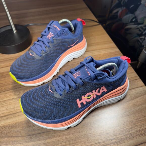 HOKA ONE ONE GAVIOTA 5 - Women’s Running Shoes - SIZE 6.5B - Picture 2 of 9